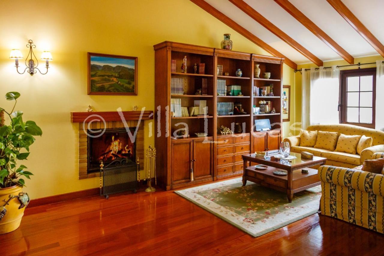 Casa Lucas Villa Вега де Сан Матео Екстериор снимка
