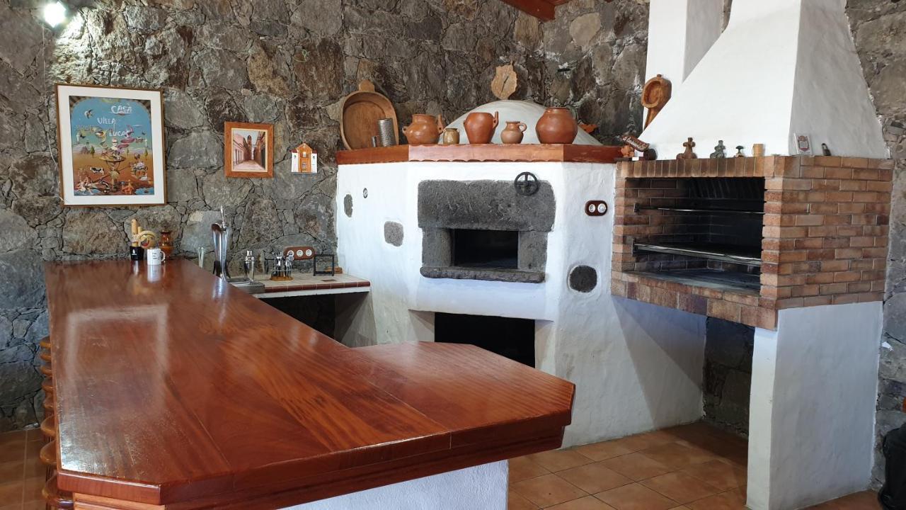 Casa Lucas Villa Вега де Сан Матео Екстериор снимка